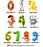 Animal Balloons For Kids Birthday Party-Monkey, Dog, Giraffe, Fox, Snake, Zebra, Snake, Alligator, Kitty Cat, Tiger, Lizard Balloon Numbers 1 one two 2 three 3 four 4 five 5 six 6 seven 7 eight 8 nine 9 Zero 0