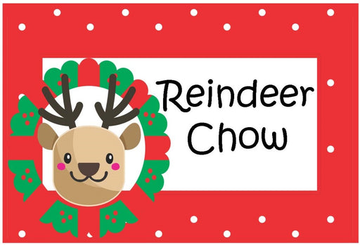 100 Printable Christmas Food Cards