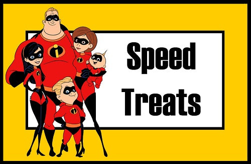 Incredibles 2 Birthday Party Food Label Tent Cards | FREE DOWNLOAD ...