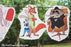 Free Zootopia Food Label Tent Cards And Banner Garland by TheIcedSugarCookie.com #zootopia #zootopiaprintables 
